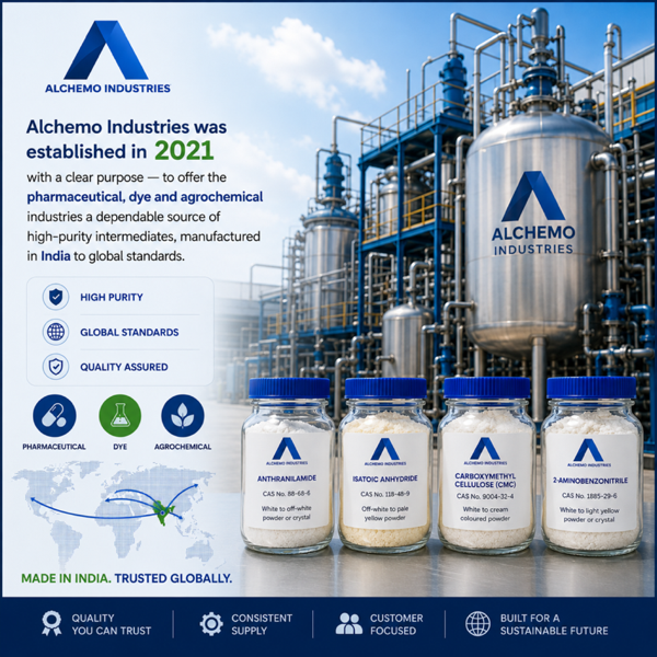 Clean-room industrial chemical manufacturing facility